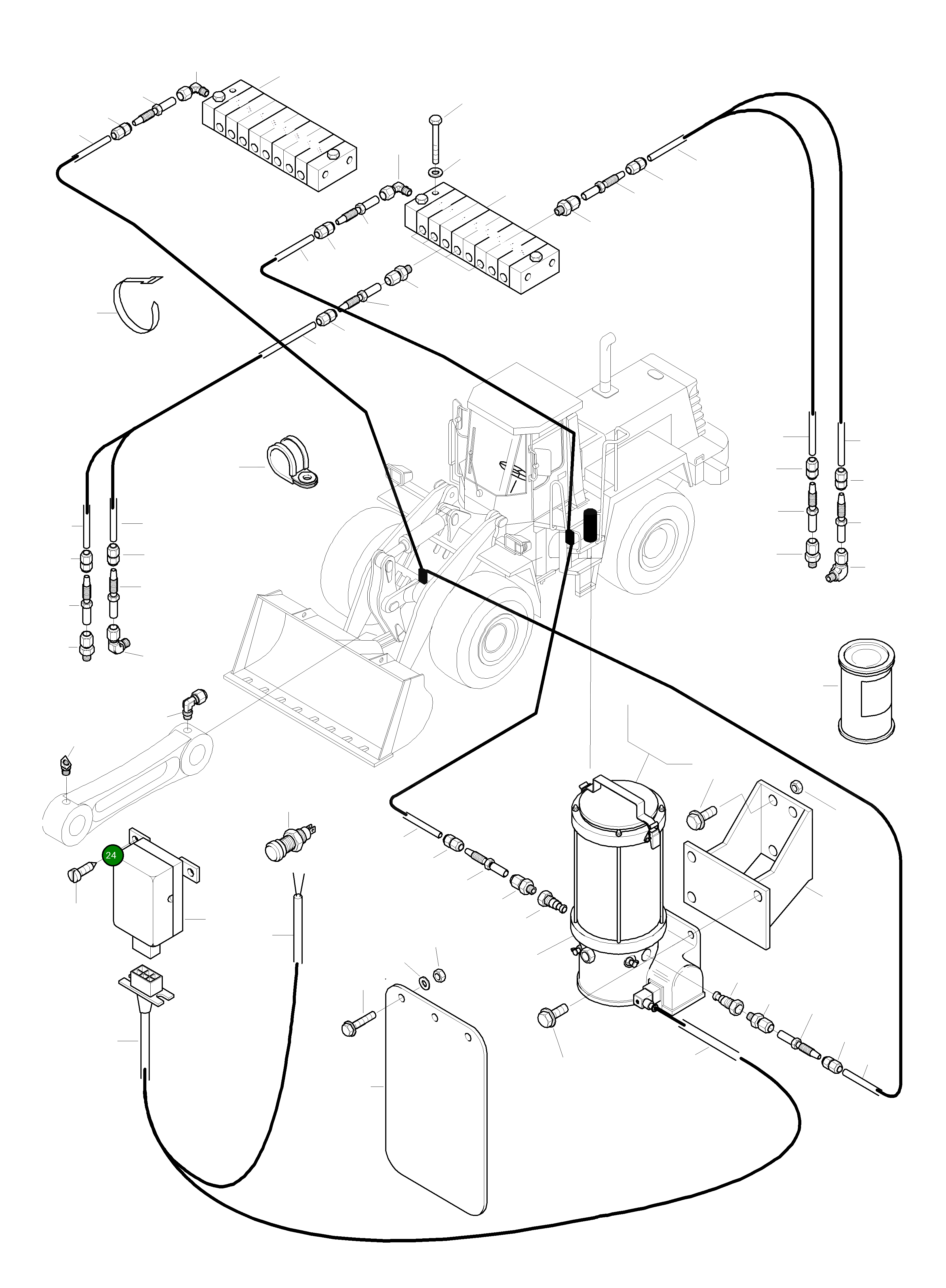 Винт 423-00-H1210 Komatsu