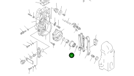 Втулка DK154123-0120 Komatsu