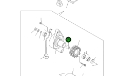 Втулка YMX-M329830000 Komatsu