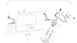 Винт 42T-56-H0P61 Komatsu