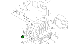 Винт YM26587-080102 Komatsu