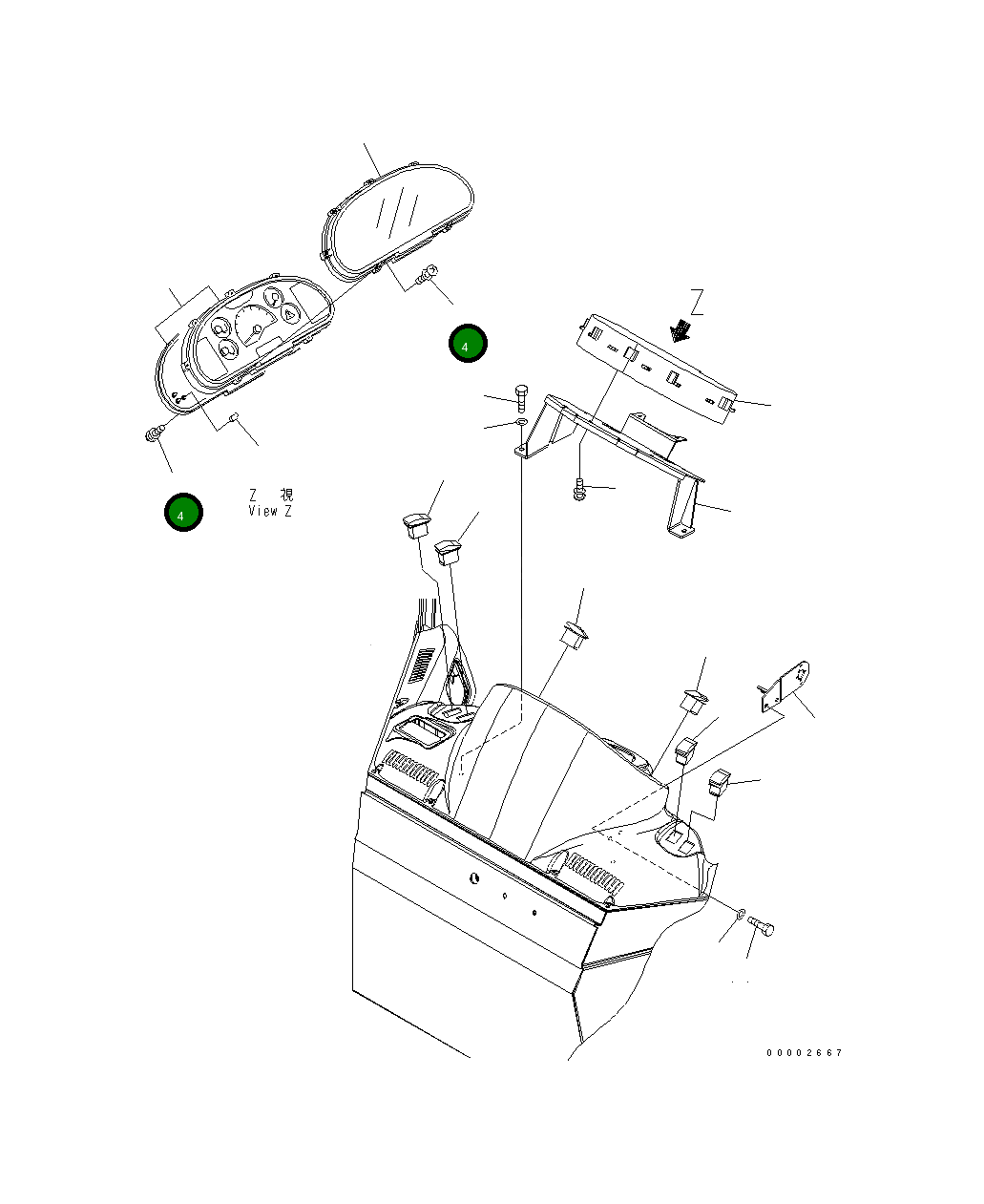 Винт 418-06-35160 Komatsu