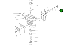 Винт YM119620-51660 Komatsu