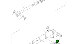 Втулка 707-76-65540 Komatsu