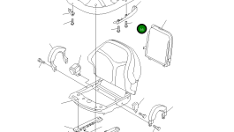 Винт 3EB-50-39270 Komatsu