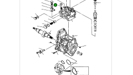 Винт 586400-5760 Komatsu