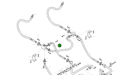 Шланг-750L DS2040318 Komatsu