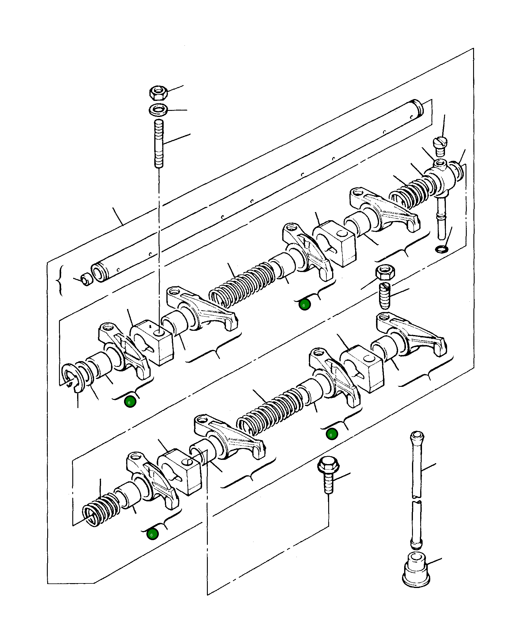 Втулка 6810-41-5160 Komatsu