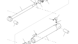 Втулка 707-76-45650 Komatsu