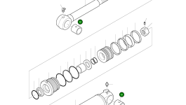 Втулка K9004935 Komatsu