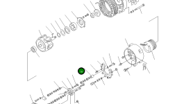 Втулка KD1-09060-0030 Komatsu