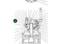 Втулка KBB0111-18051 Komatsu