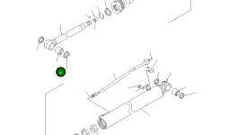 Втулка 707-76-60710 Komatsu
