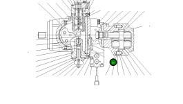 Втулка TM1291-215 Komatsu