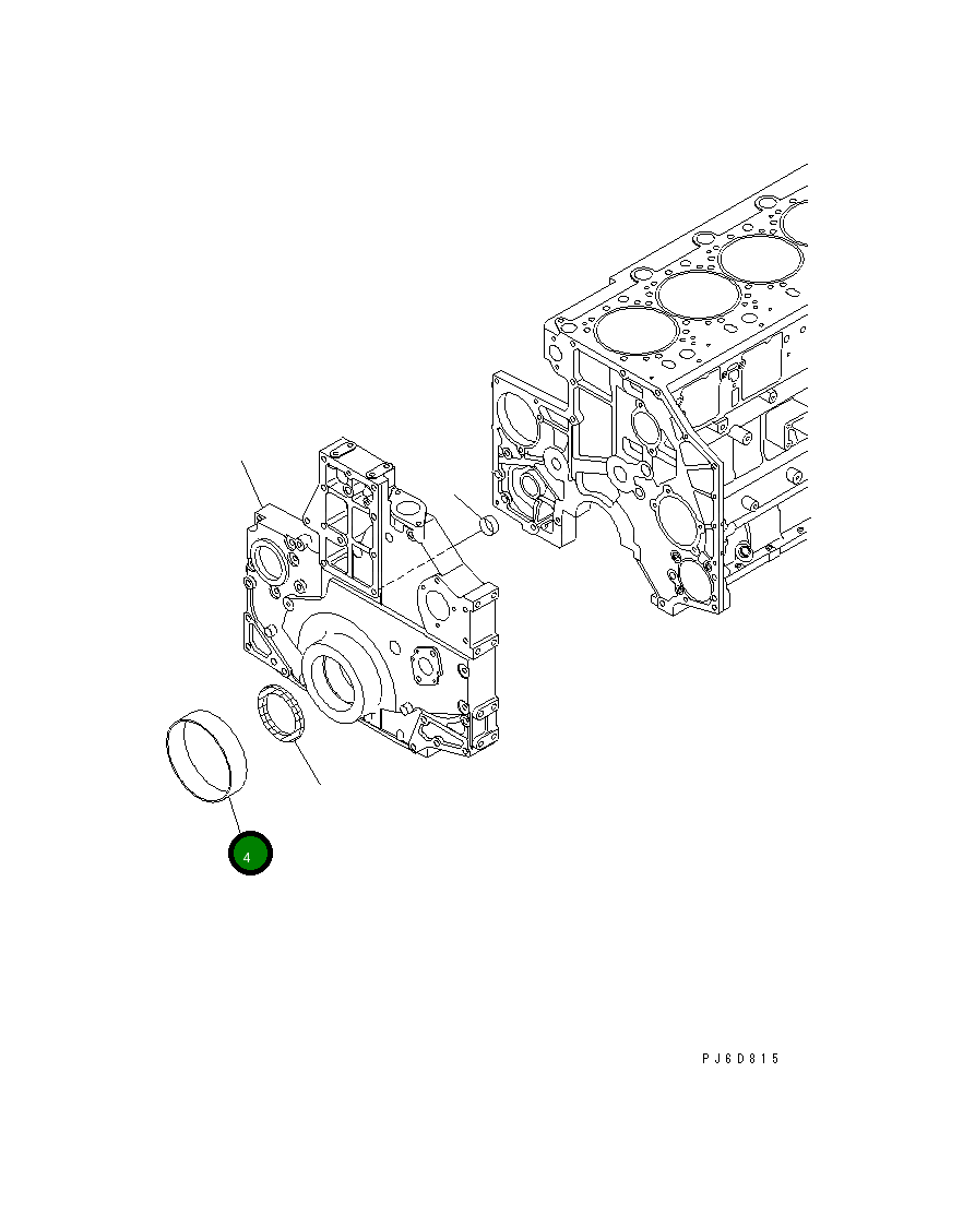 Втулка 6218-21-3150 Komatsu