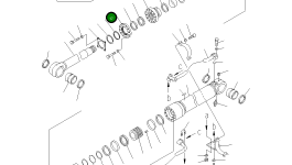 Втулка 707-88-05010 Komatsu