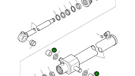 Втулка 707-76-60730 Komatsu