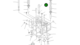 Втулка 6162-13-1130 Komatsu