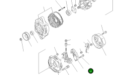 Винт YM119620-79320 Komatsu