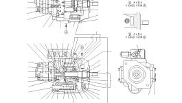 Втулка YM172176-73490 Komatsu