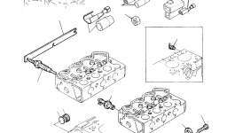 Винт PKP000391 Komatsu