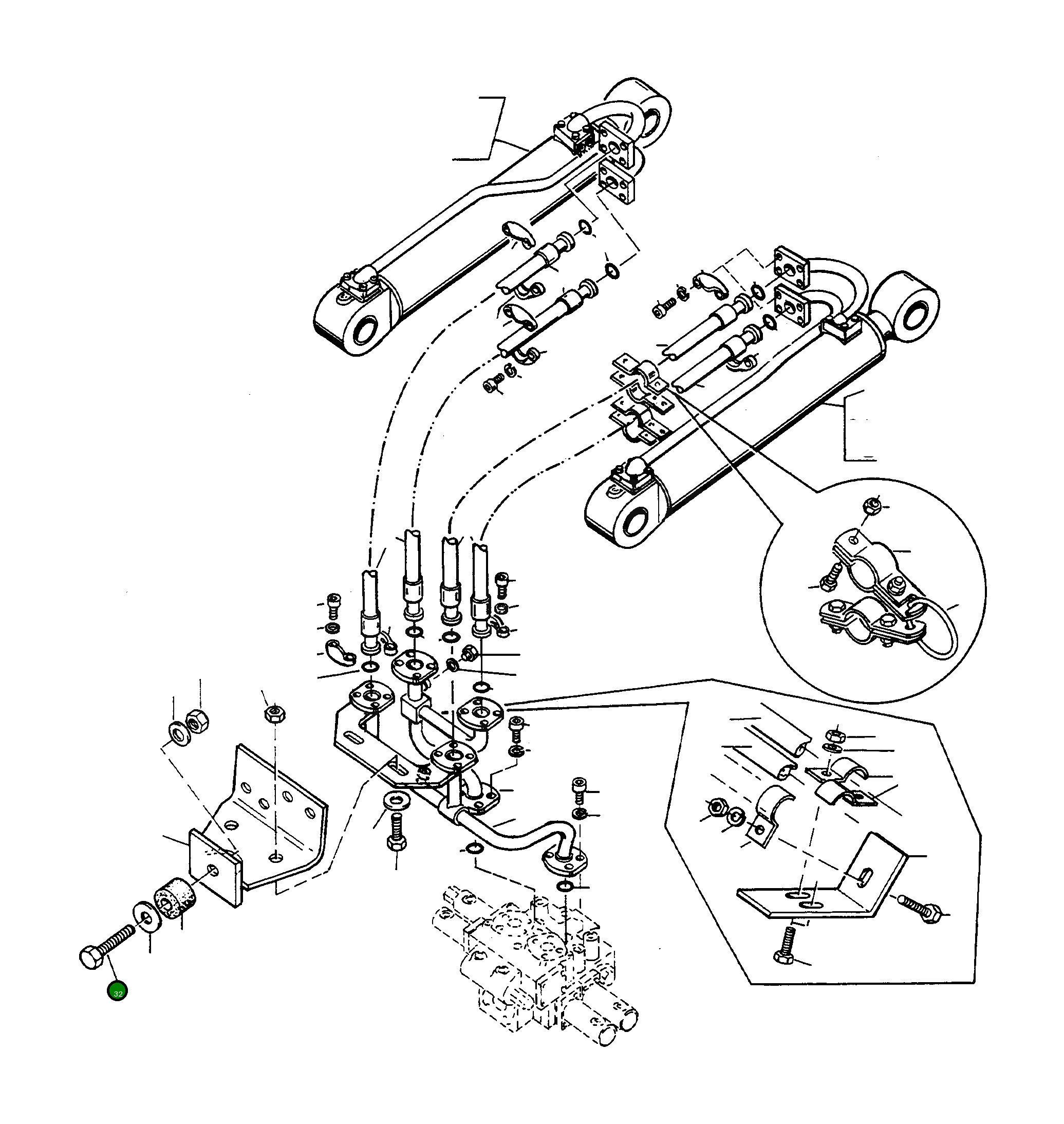 Винт 391673X1 Komatsu
