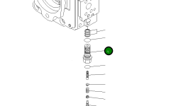 Втулка 720-1L-15210 Komatsu