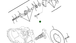 Винт CK017C872 Komatsu