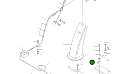 Втулка TA52612420 Komatsu