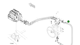 Шланг-910L DS2040361 Komatsu