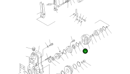 Втулка ND090835-0070 Komatsu