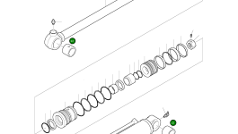 Втулка K1024123 Komatsu