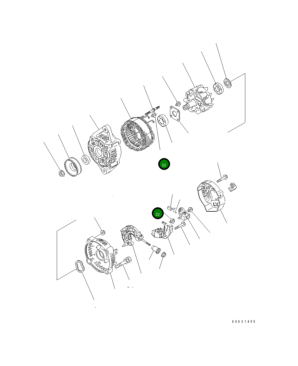 Винт 460-778 Komatsu