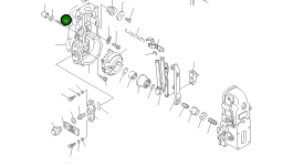 Винт DK154013-6000 Komatsu
