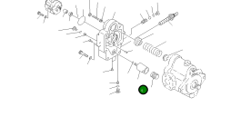 Втулка FUFZD4457126 Komatsu