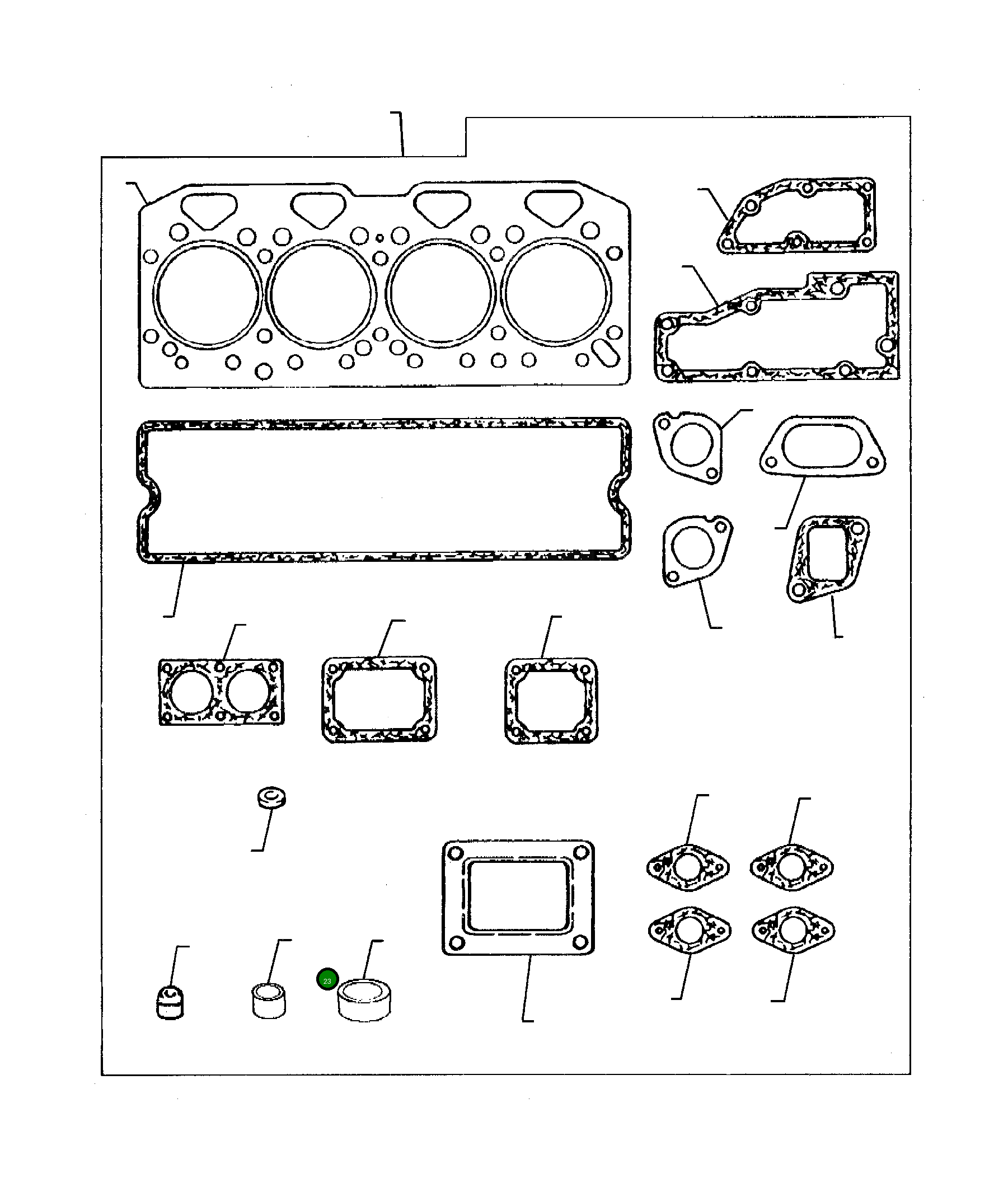 Втулка P33811113 Komatsu
