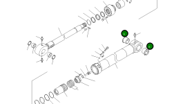 Втулка DM90275340 Komatsu
