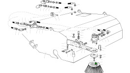 Винт UE0000048 Komatsu