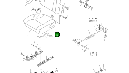 Винт 425-S33-2620 Komatsu