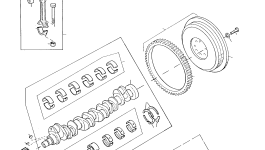 Винт 4908513M1 Komatsu