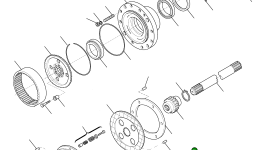 Втулка CA0130289 Komatsu