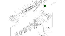Втулка 707-52-91551 Komatsu