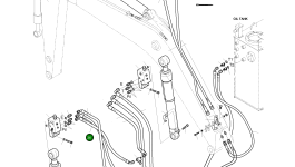 Шланг-750L 9184-1014D15 Komatsu
