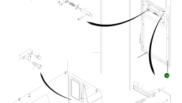 Вытяжная заклёпка-гайка 770 081 73 Komatsu