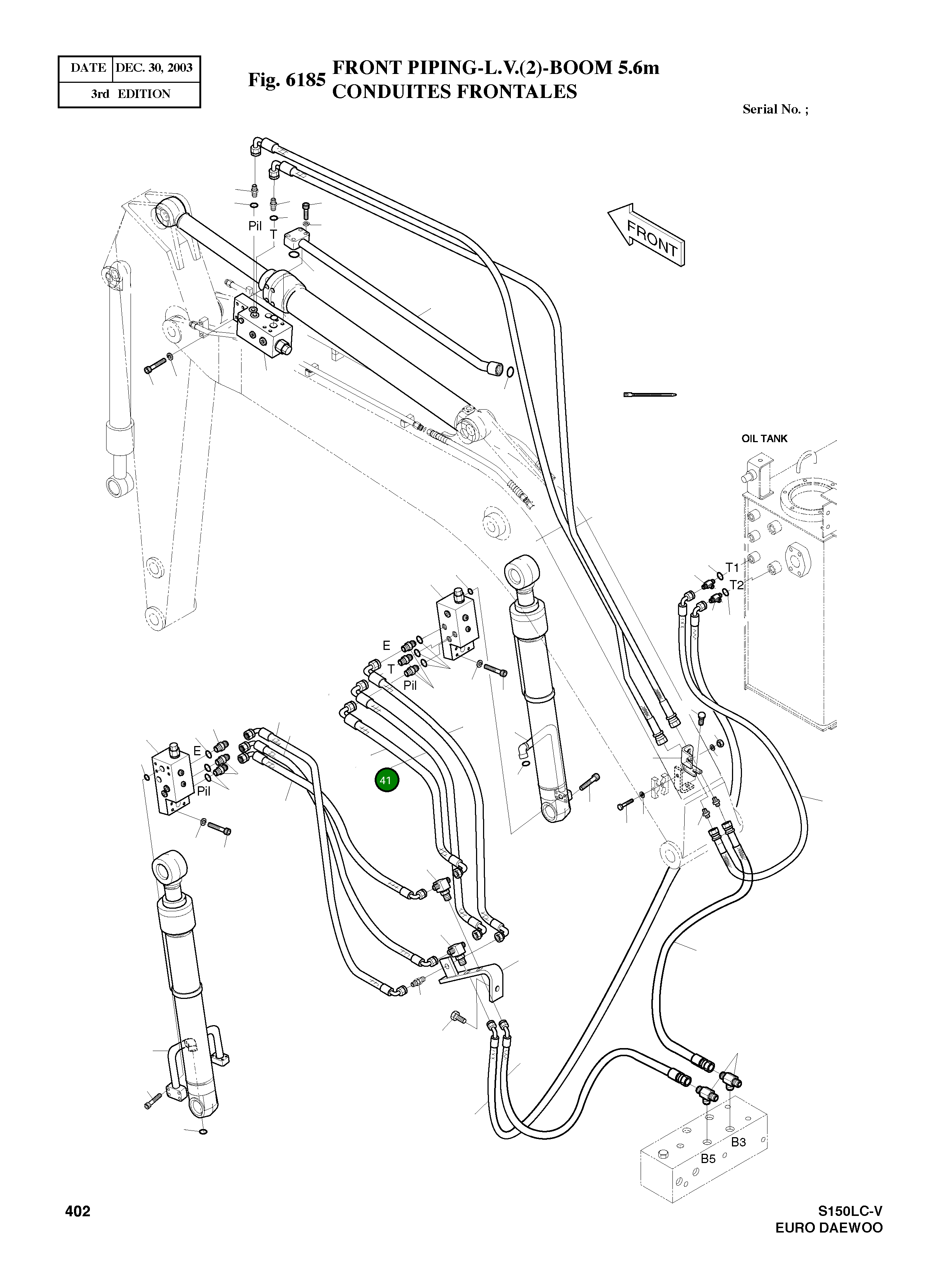 Шланг-800L 9184-1014D19 Komatsu