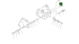 Винт 708-1L-24220 Komatsu