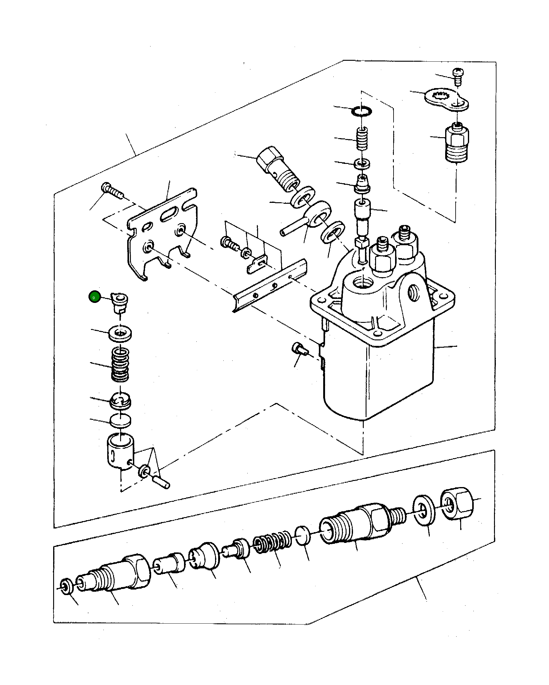 Втулка PKP000840 Komatsu