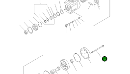 Винт 42A-64-15110 Komatsu