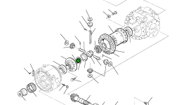 Втулка HU0401402 Komatsu