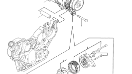 Винт YM26106-081004 Komatsu